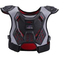 BARHAR Kids Dirt Bike Body Chest Spine Protector Vest Protective for Dirtbike Motocross Skiing Snowboarding