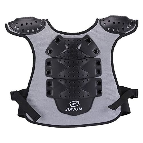  BARHAR Kids Dirt Bike Body Chest Spine Protector Vest Protective for Dirtbike Motocross Skiing Snowboarding