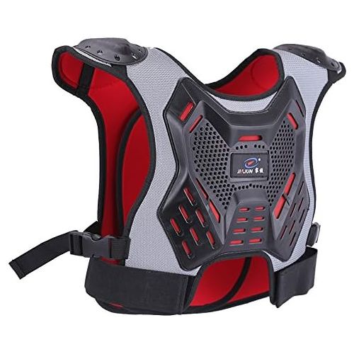  BARHAR Kids Dirt Bike Body Chest Spine Protector Vest Protective for Dirtbike Motocross Skiing Snowboarding