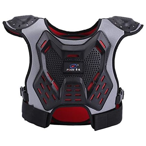  BARHAR Kids Dirt Bike Body Chest Spine Protector Vest Protective for Dirtbike Motocross Skiing Snowboarding