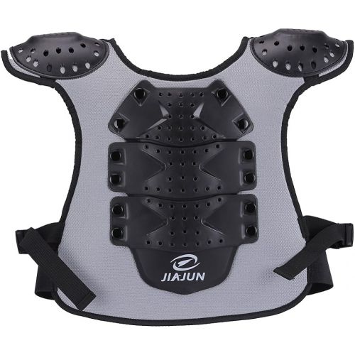  BARHAR Kids Dirt Bike Body Chest Spine Protector Vest Protective for Dirtbike Motocross Skiing Snowboarding