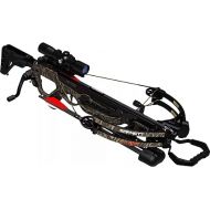 Barnett Explorer XP400 Crossbow Package, with 2 Carbon Arrows, Lightweight Quiver