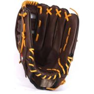Barnett GL-127 Competition Baseball Glove, Leather, Outfield 12,7