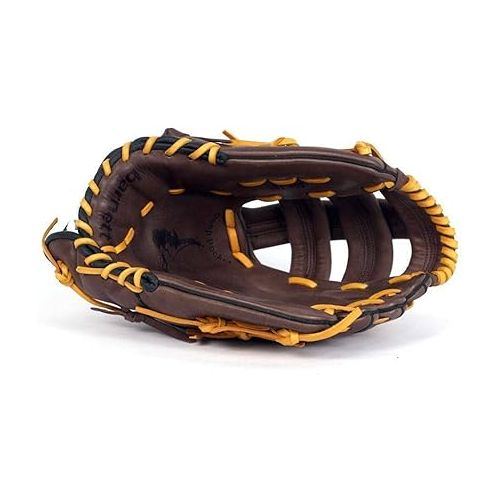  Barnett GL-127 Competition Baseball Glove, Leather, Outfield 12,7