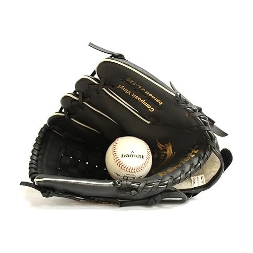  barnett JL-120 Baseball Glove, Outfield, Size 12'