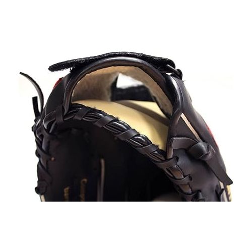  barnett JL-120 Baseball Glove, Outfield, Size 12'