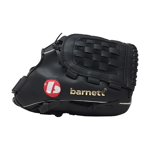  barnett JL-120 Baseball Glove, Outfield, Size 12'