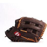 GL-125 Competition Baseball Glove, Genuine Leather, Outfield 12.5', Brown