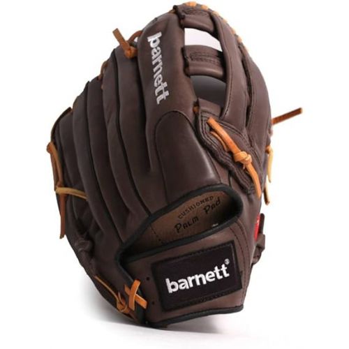  GL-125 Competition Baseball Glove, Genuine Leather, Outfield 12.5', Brown