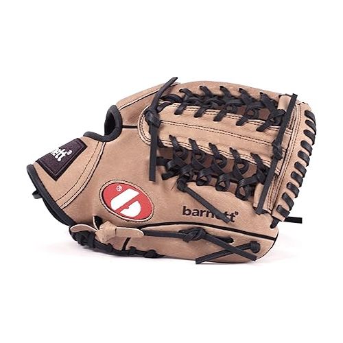  barnett Leather Baseball Glove SL-110 Infield/Outfield Size 11