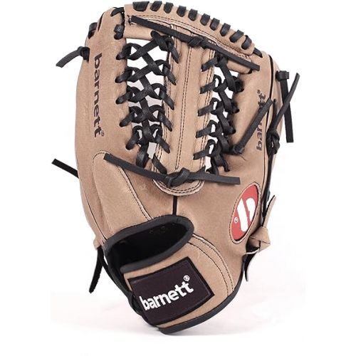  barnett Leather Baseball Glove SL-110 Infield/Outfield Size 11