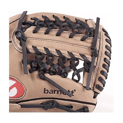  barnett Leather Baseball Glove SL-110 Infield/Outfield Size 11