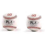 PL-1 Elite Match Barnett Baseball Ball Set, Size 9,White, 2 pcs