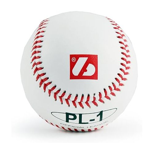 PL-1 Elite Match Barnett Baseball Ball Set, Size 9,White, 2 pcs
