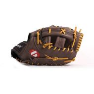 BARNETT GL-301 Competition First Baseball Glove, Genuine Leather, Brown