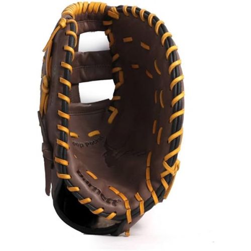  BARNETT GL-301 Competition First Baseball Glove, Genuine Leather, Brown