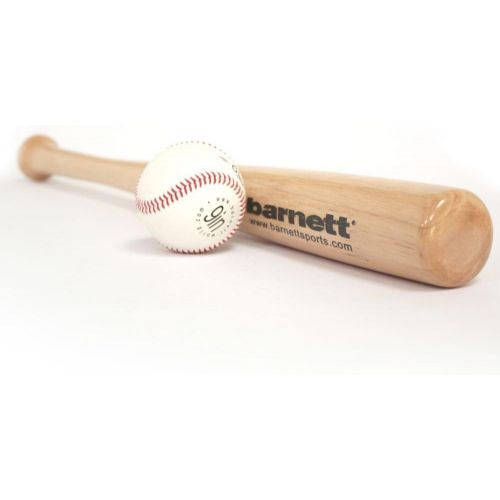  BARNETT BB-W 24, 28, 30, 32 Wooden Baseball Bat, Wood,