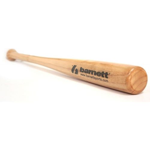  BARNETT BB-W 24, 28, 30, 32 Wooden Baseball Bat, Wood,