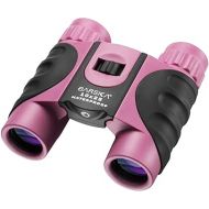 Barska AB12418 10x25 Waterproof Binocular, Pink, 10x25mm