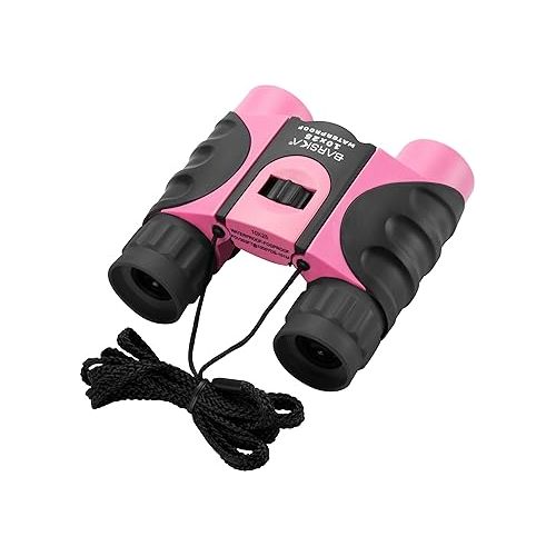  Barska AB12418 10x25 Waterproof Binocular, Pink, 10x25mm