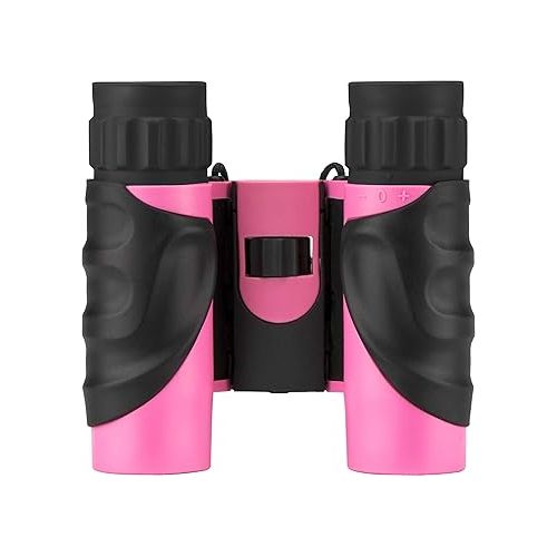  Barska AB12418 10x25 Waterproof Binocular, Pink, 10x25mm
