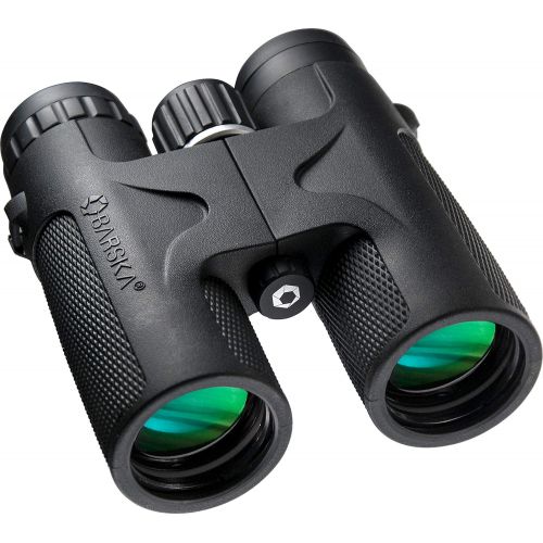  BARSKA AB11852 Blackhawk 8x42 Waterproof Binoculars for Birding, Boating, Events, Hiking, Hunting, etc