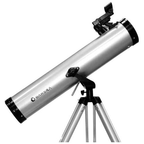  BARSKA 525 Power 70076 Starwatcher Reflector Telescope