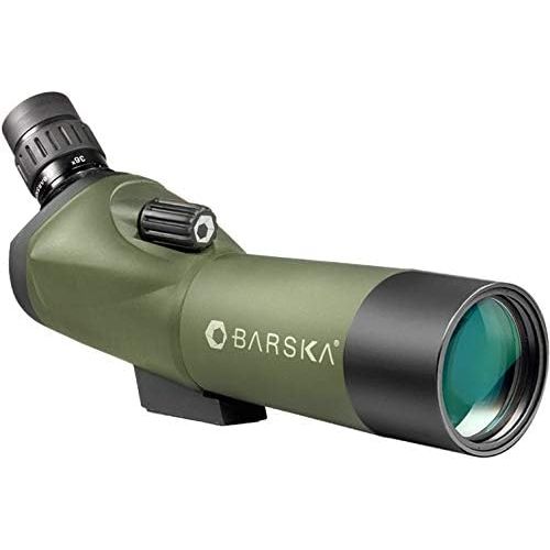  BARSKA Blackhawk 18-36x50 Waterproof Angled Spotting Scope w/ Tripod & Soft Carry Case