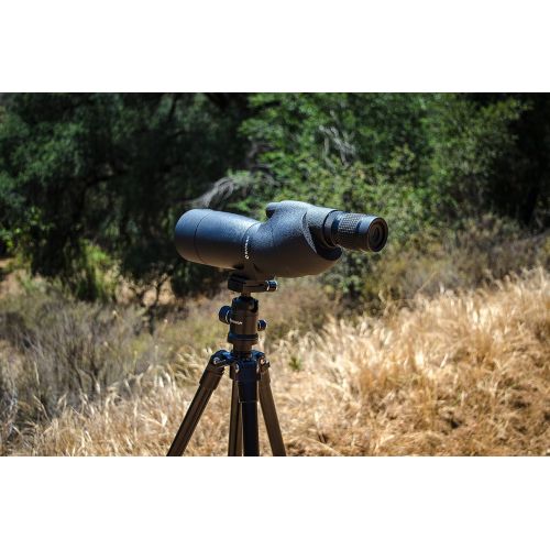  BARSKA 20-60x65 WP Level Straight Spotting Scope