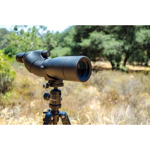  BARSKA 20-60x65 WP Level Straight Spotting Scope