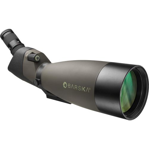  Barska AD12164 Blackhawk 25-75x100 Waterproof Spotting Scope with Tripod & Cases for Birding, Target Shooting, Sports, etc