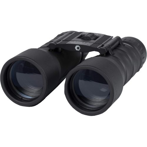  BARSKA 10x42 Lucid View Compact Binoculars , Black