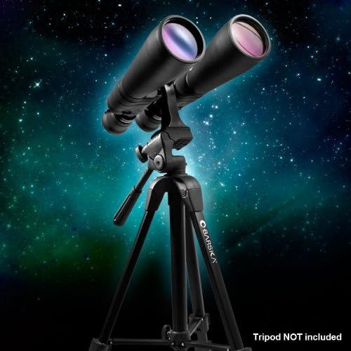  Barska AB10172 Gladiator 12-60x70 Zoom Binoculars with Tripod Adaptor for Astronomy & Long Range Viewing