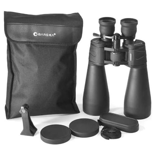  Barska AB10172 Gladiator 12-60x70 Zoom Binoculars with Tripod Adaptor for Astronomy & Long Range Viewing