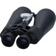 BARSKA X-Trail 20x80 Binocular with Braced-in Tripod Adapter , Black