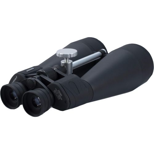  BARSKA X-Trail 20x80 Binocular with Braced-in Tripod Adapter , Black