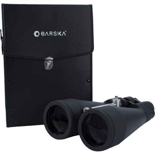  BARSKA X-Trail 20x80 Binocular with Braced-in Tripod Adapter , Black