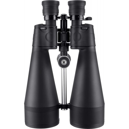  BARSKA Gladiator 20-140x80 Zoom Binoculars (Green Lens) Black