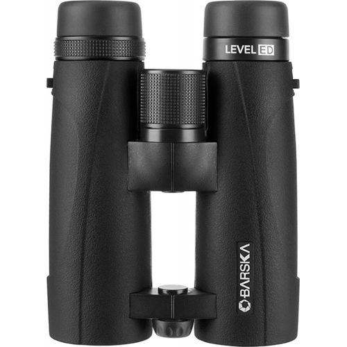  BARSKA AB12802 Optics Level Ed Waterproof Binocular, Black, 8 x 42mm