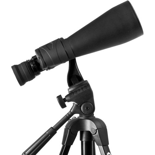  BARSKA Gladiator 20-100x70 Zoom Binocular w Tripod Adapter