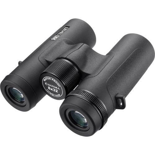  BARSKA AB12992 Optics Level Ed Waterproof Binocular, Black, 10 x 42mm