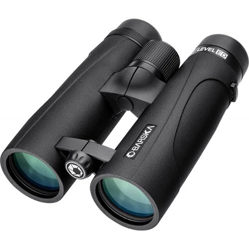  BARSKA AB12992 Optics Level Ed Waterproof Binocular, Black, 10 x 42mm