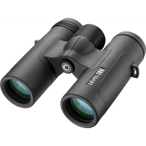  BARSKA AB12992 Optics Level Ed Waterproof Binocular, Black, 10 x 42mm