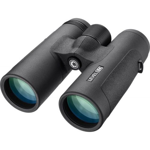  BARSKA AB12992 Optics Level Ed Waterproof Binocular, Black, 10 x 42mm