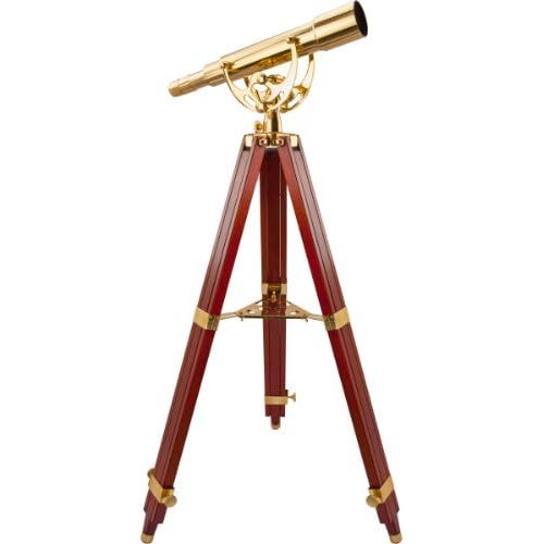  BARSKA Anchormaster 15-45x50 Spyscope w Mahogany Floor Tripod