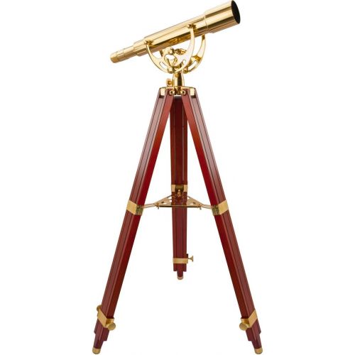  BARSKA Anchormaster 15-45x50 Spyscope w Mahogany Floor Tripod