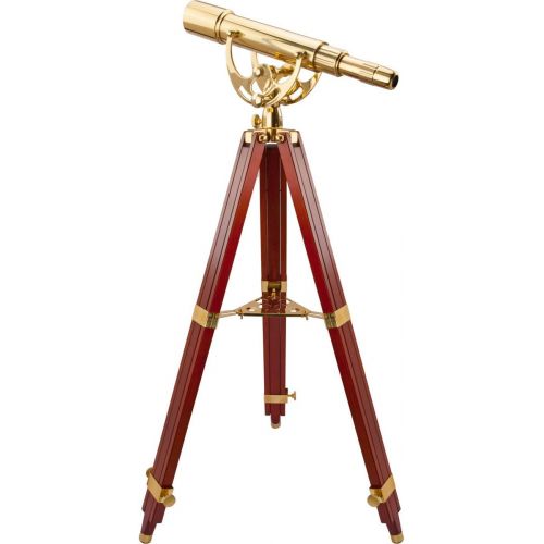  BARSKA Anchormaster 15-45x50 Spyscope w Mahogany Floor Tripod