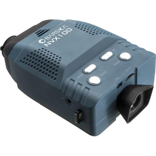  BARSKA Barska NVX100 3x Night Vision Monocular with Built in Camera