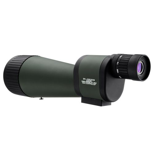  BARSKA Benchmark 25-125x88 Waterproof Straight Spotting Scope