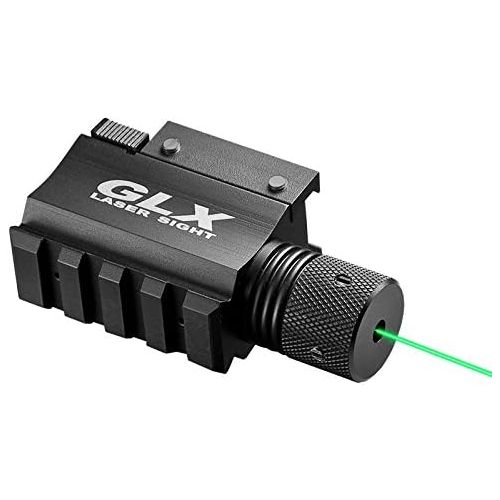  BARSKA Green Laser with Built-in Mount and Rail